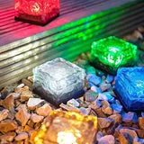 Solar Colour Changing Ice Rocks