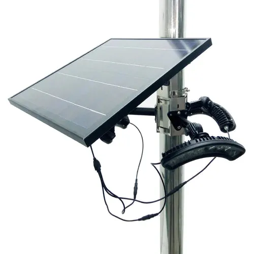 Solar Flag Pole Light 18 Watt