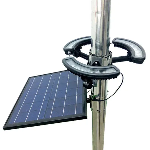 Solar Flag Pole Light 18 Watt