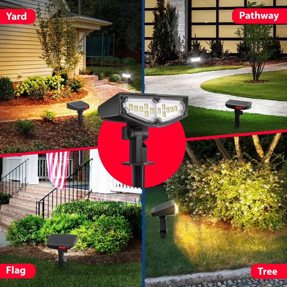 Solar Garden Light 5.5V/1.3W IP44 3000K