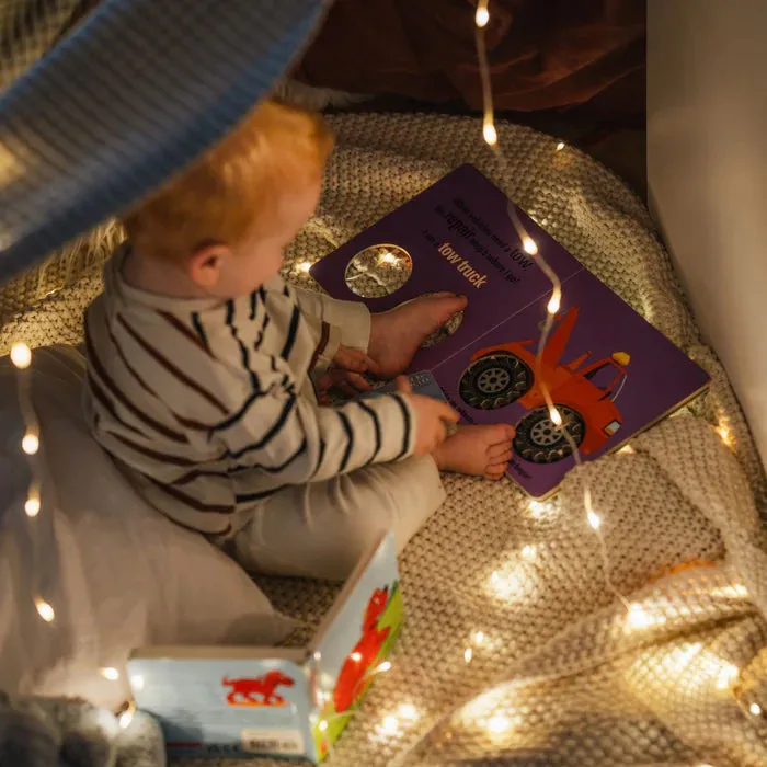 Solar String Light with Phone Charger