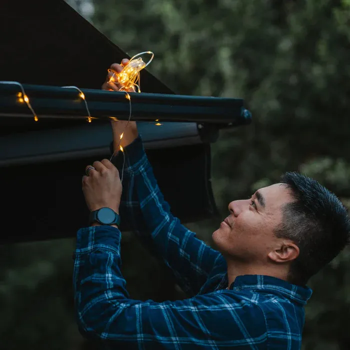 Solar String Light with Phone Charger