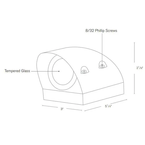 SPJ Lighting SPJ13-13AIO 2W LED Surface Liter 12V