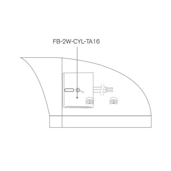 SPJ Lighting SPJ13-13AIO 2W LED Surface Liter 12V