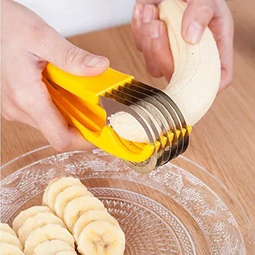 Stainless Steel Banana Cutter