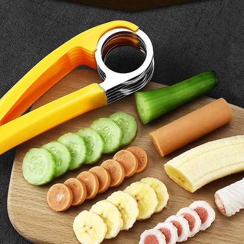 Stainless Steel Banana Cutter