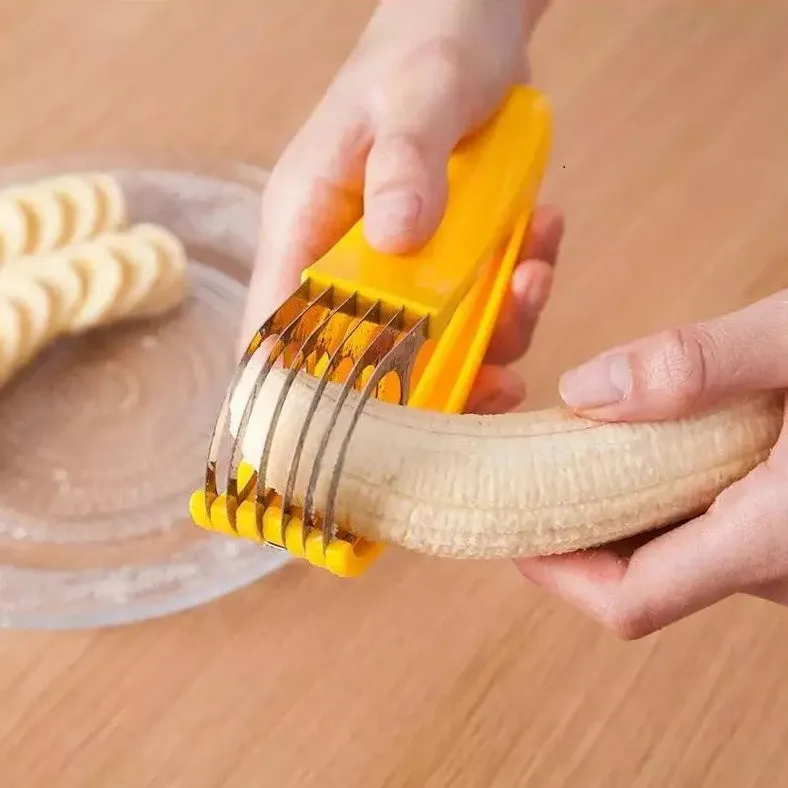 Stainless Steel Banana Cutter