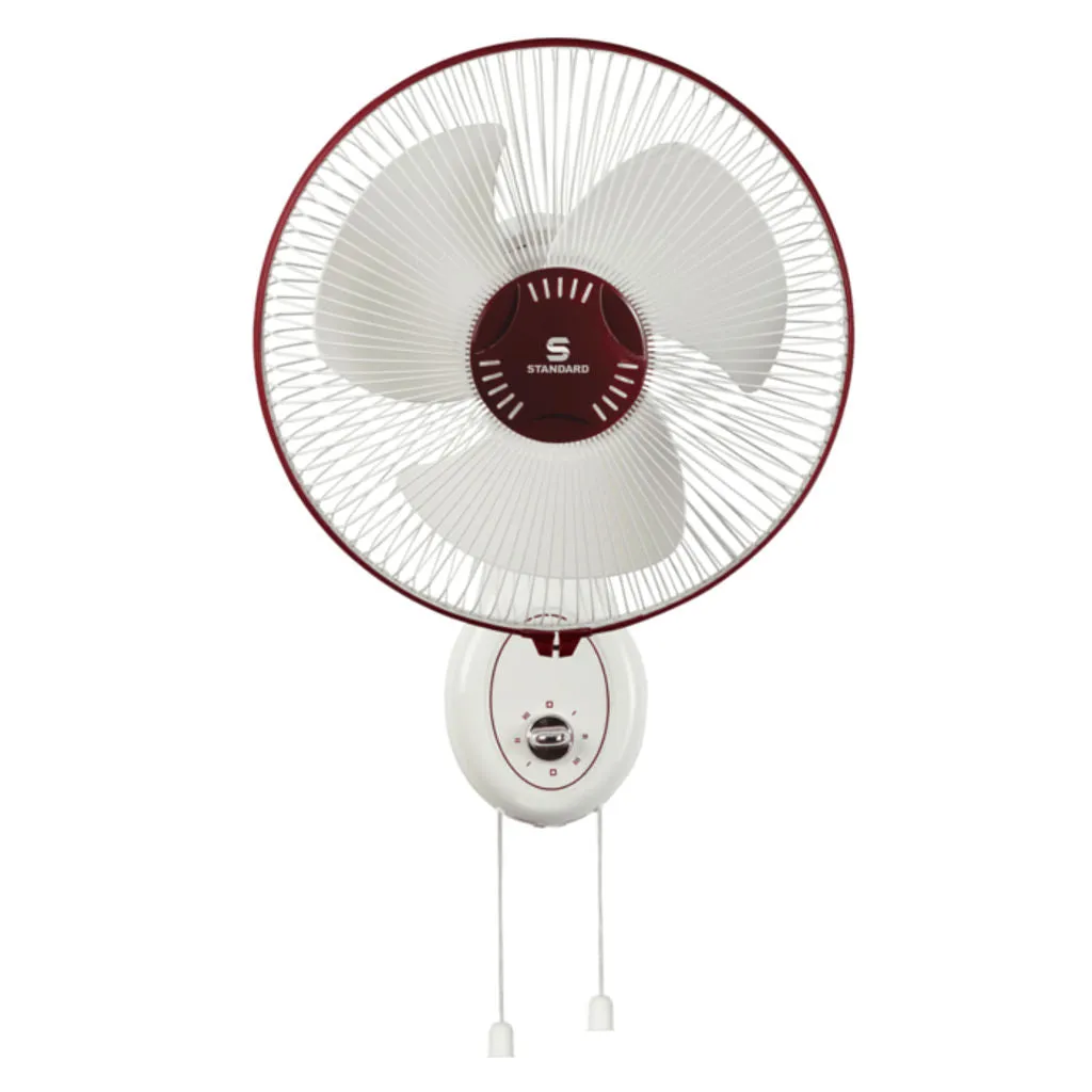 Standard Alfa High Speed Wall Fan 400 mm White FSWALHSWHT16