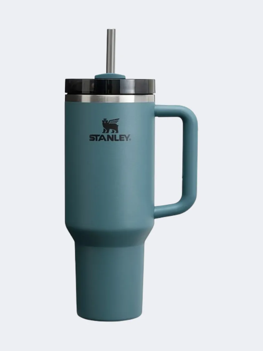 Stanley Quencher H2 Flowstate 40 Oz Lifestyle Tumbler Blue Spruce