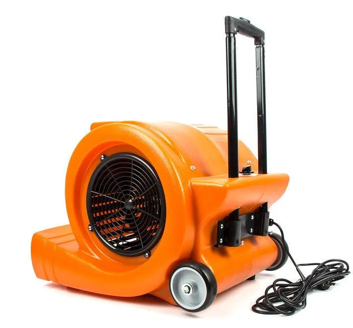 SUNMAX RT900A 5000 CFM Air Mover, Carpet Dryer Blower and Floor Fan Blower