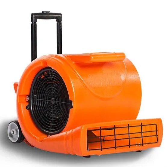 SUNMAX RT900A 5000 CFM Air Mover, Carpet Dryer Blower and Floor Fan Blower