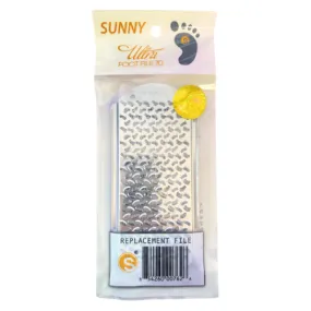 Sunny Ultra Replacement Foot File