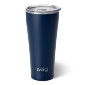 *SWIG Navy Tumbler (32oz)