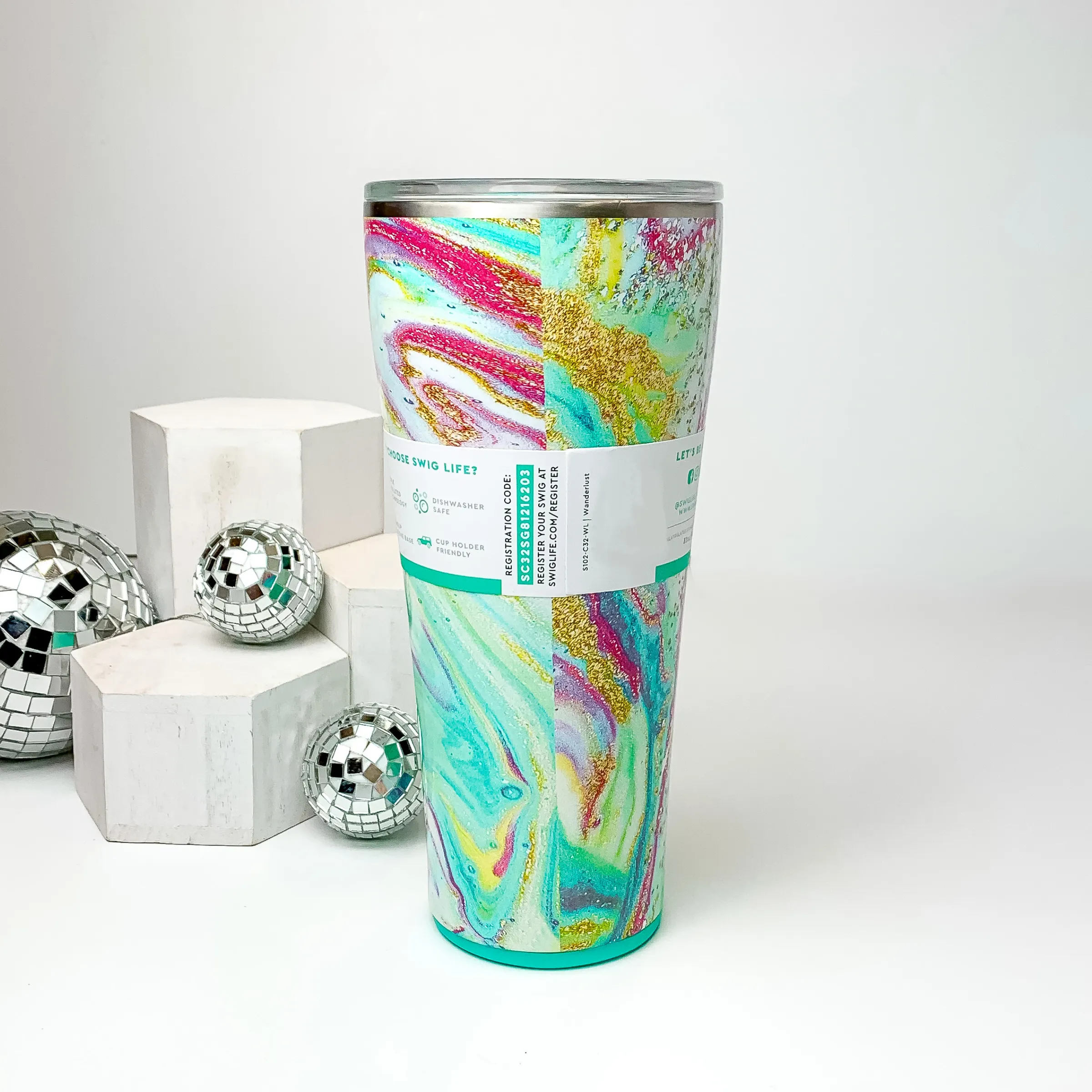 Swig | Wanderlust 32 oz Tumbler