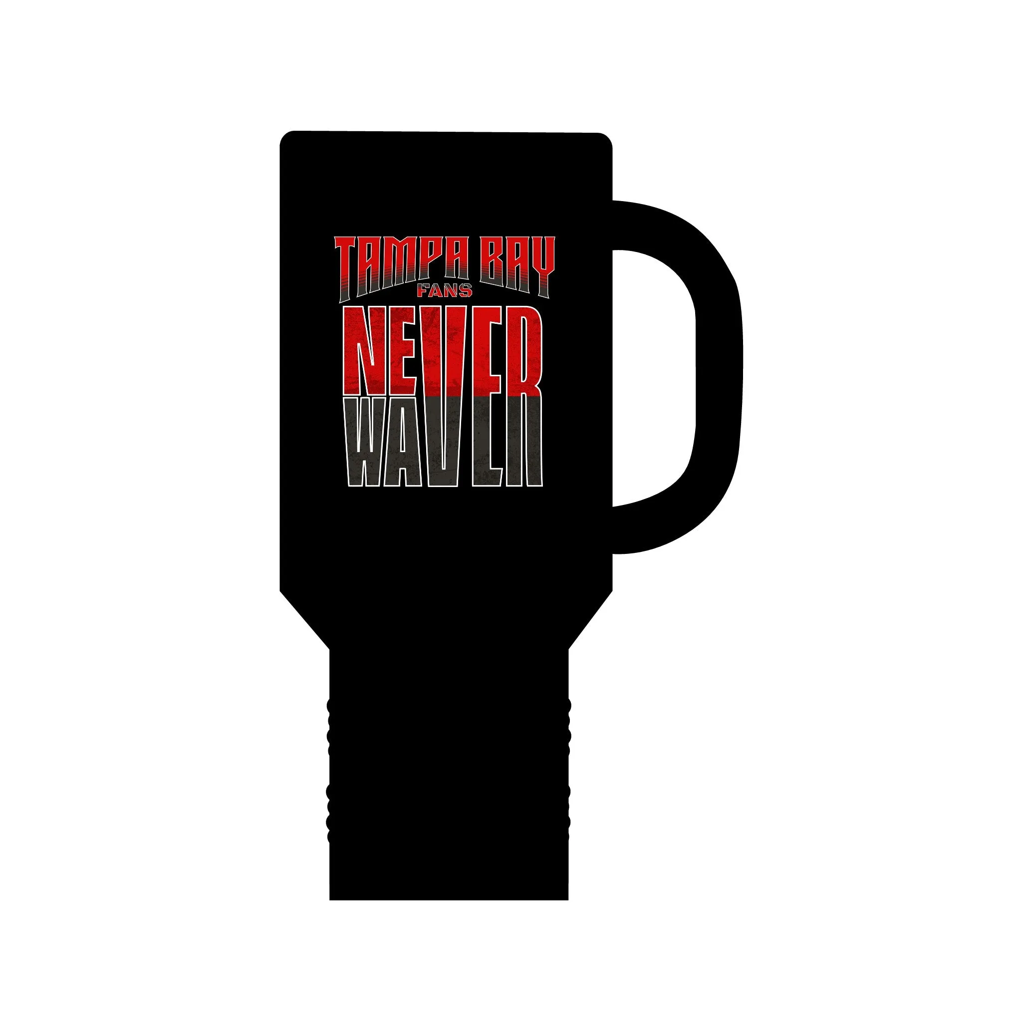 Tampa Bay Fans Never Waver Insulated Travel Mug, 40oz