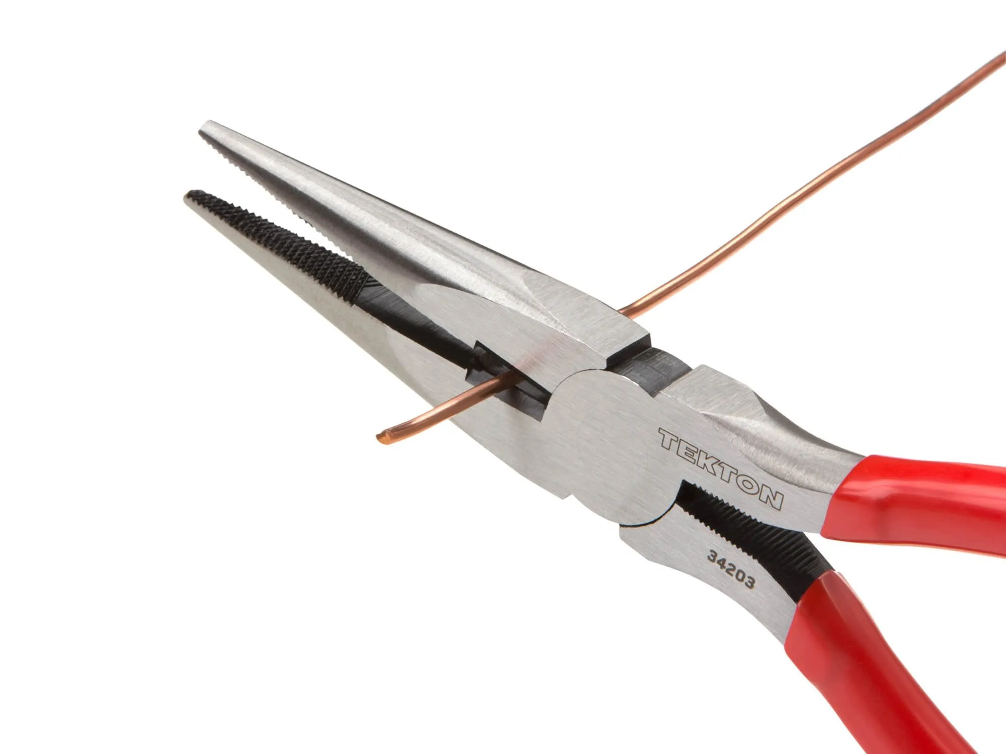 TEKTON 34203 8-Inch Long Nose Pliers