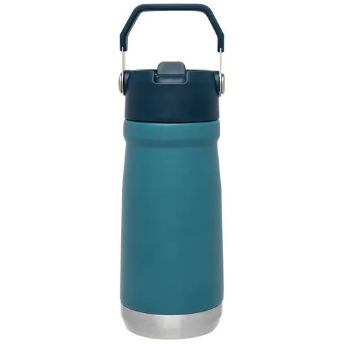 The IceFlow Flip Straw Water Bottle - 17 oz