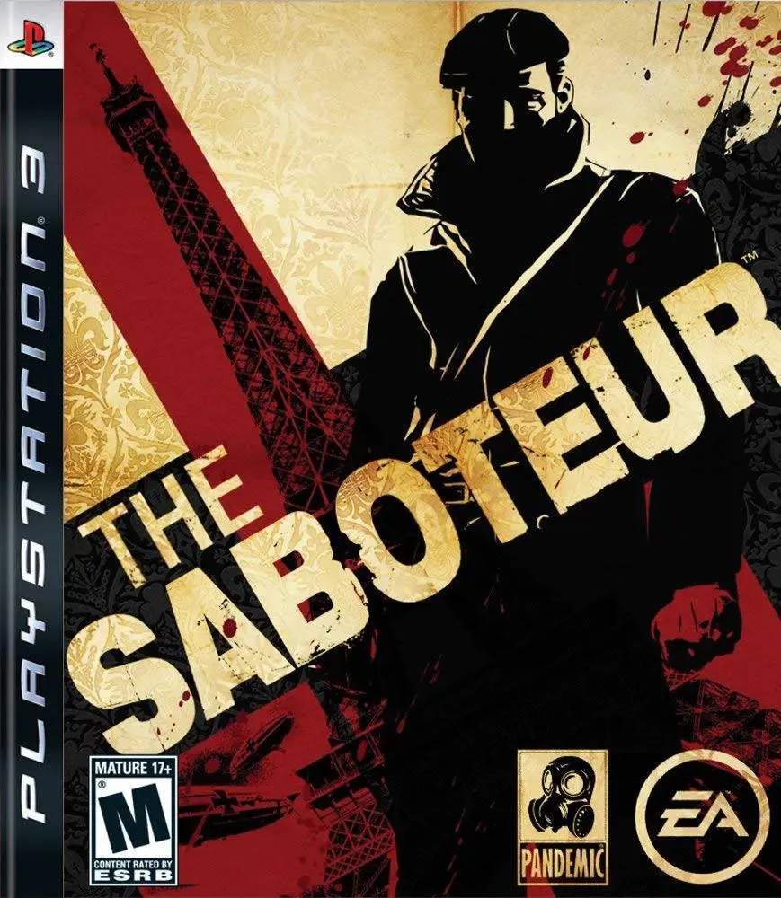 The Saboteur - PlayStation 3 - Standard Edition