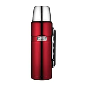 Thermos Stainless King Stainless Steel Vacuum Insulated Flask 1.2L