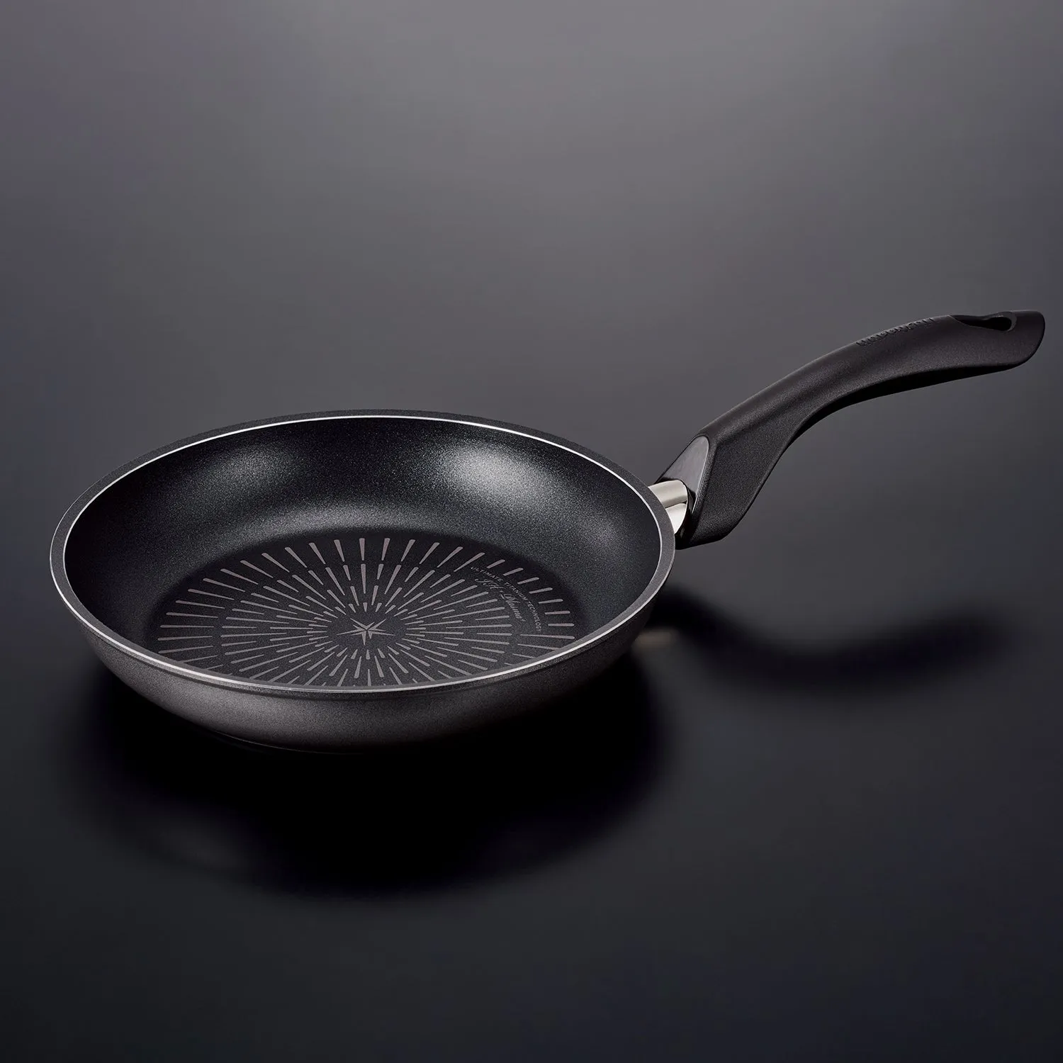 Titanium IH Frying Pan 24cm (3001-0104)