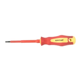 Tork Craft | Screwdriver Insulated SL 0.8X4X100mm VDE