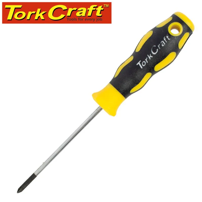 TORK CRAFT SCREWDRIVER PHILLIPS NO.0 X 75MM TC16000