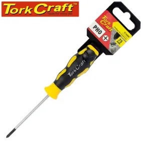 TORK CRAFT SCREWDRIVER PHILLIPS NO.0 X 75MM TC16000