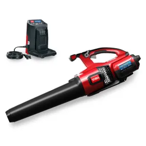 Toro	60V MAX* 157 mph Brushless Leaf Blower with 4.0Ah Battery (51822)