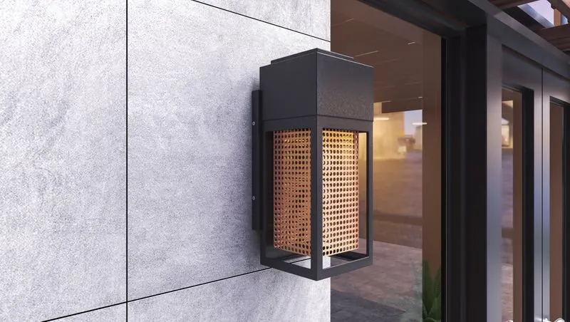 Townhouse Outdoor Wall Sconce