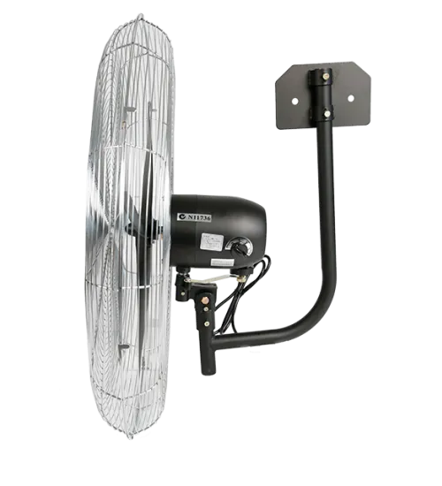 TRADEQUIP Workshop Fan Wall Mount 750mm