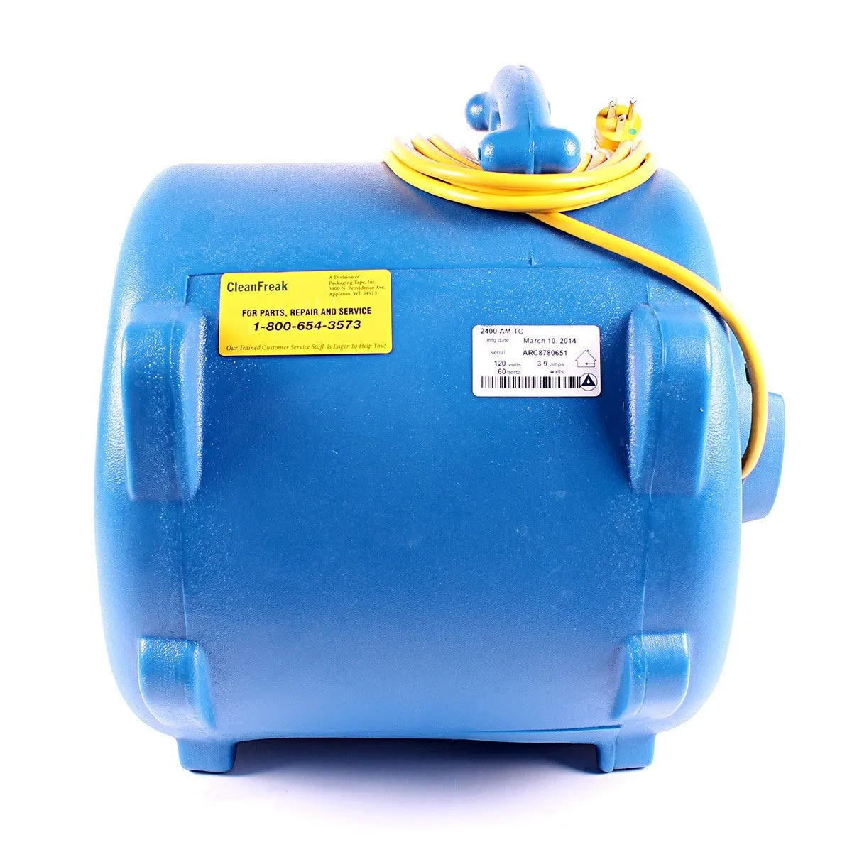 Trusted Clean 3 Speed Air Mover - 2,400 CFM