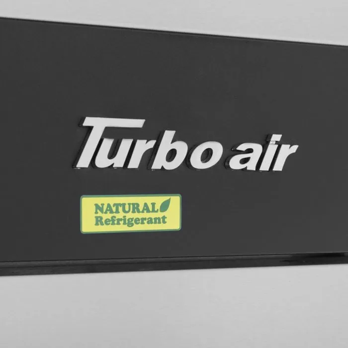 Turbo Air M3R19-1-N M3 Series Solid Door Refrigerator, 1 Section