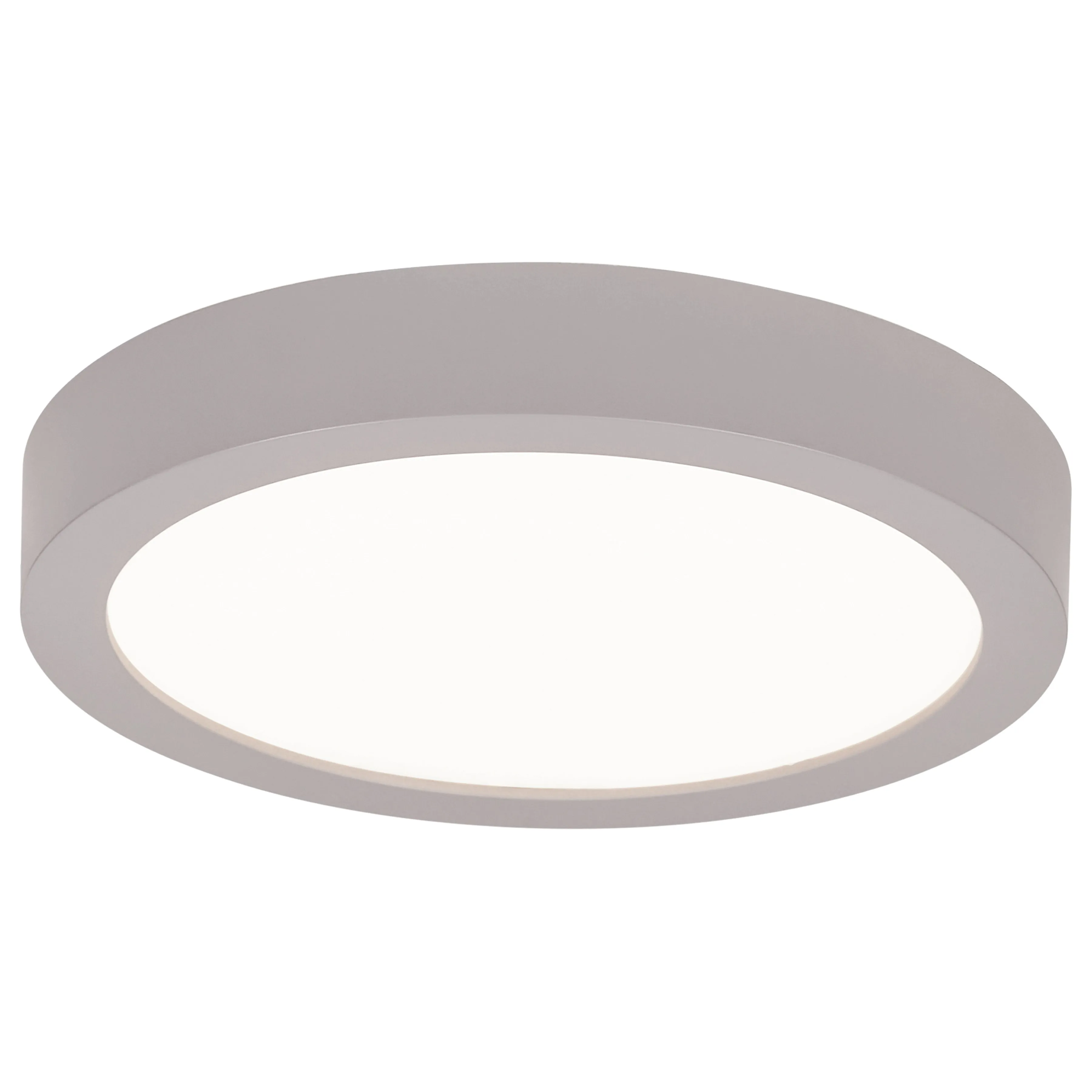 Ulko SQ 5.5" Round Outdoor LED Flush Mount Ceiling Light