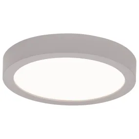 Ulko SQ 5.5" Round Outdoor LED Flush Mount Ceiling Light