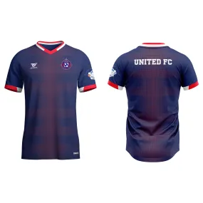 United Football Player Home Jersey