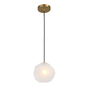 Uttermost Geodesic 1 Light Mini Pendant