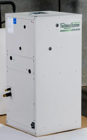 V3036B-1EC2EXC - Vertical Air Handler, SCB, Variable Speed, 120V - 208/230V, 4 Row Coil, (HP) NO HWC, E-Coated