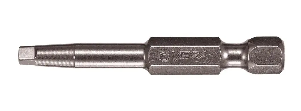 Vega 3-1/2" Square #2 Power Bit