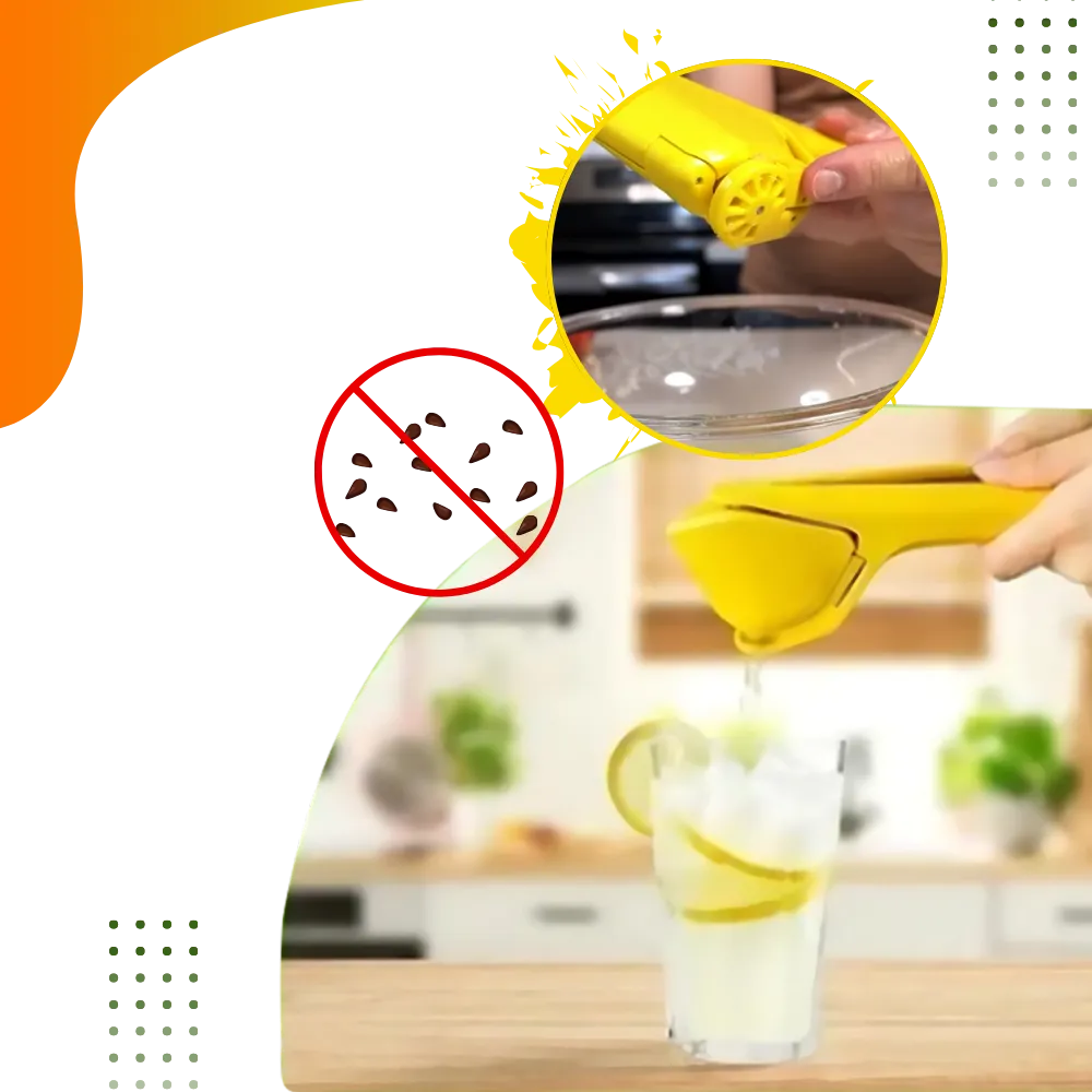 Versatile Manual Citrus Juicer