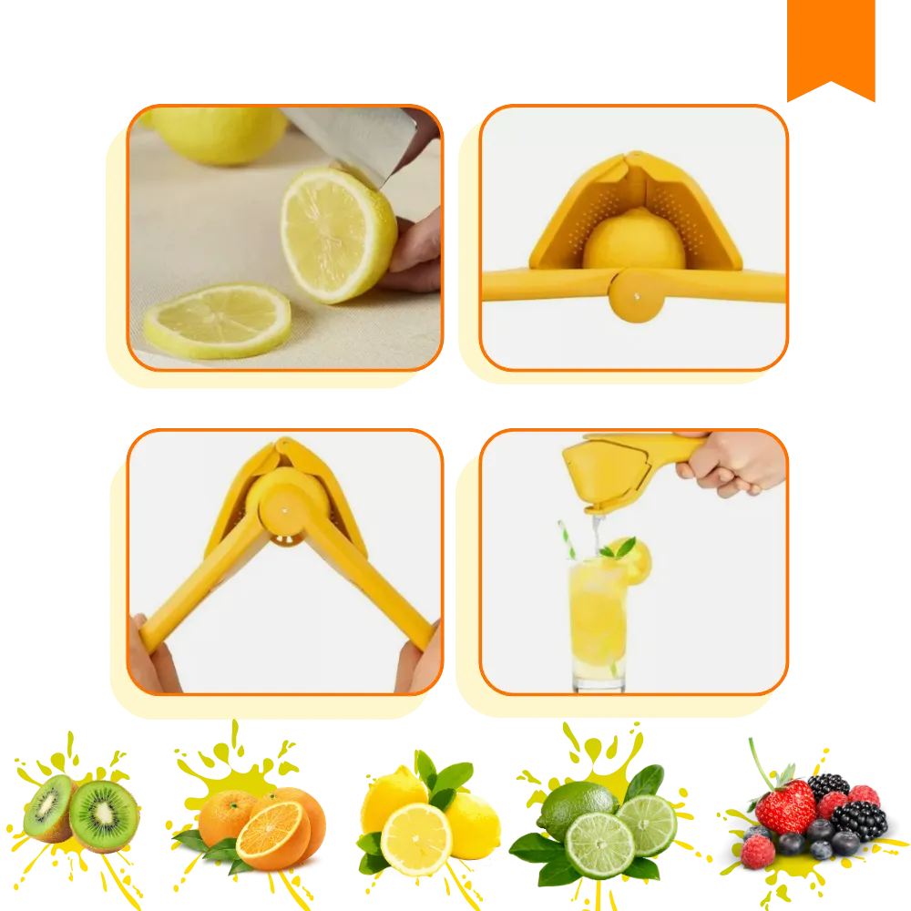 Versatile Manual Citrus Juicer