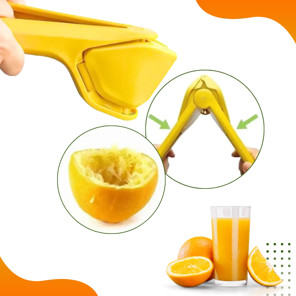 Versatile Manual Citrus Juicer