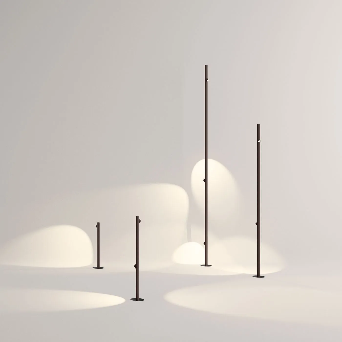 Vibia Bamboo Outdoor floor lamp (CS)