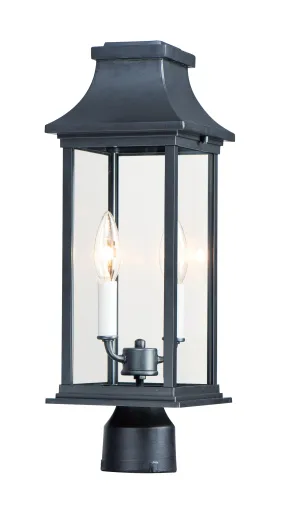 Vicksburg 2-Light Outdoor Post Mount