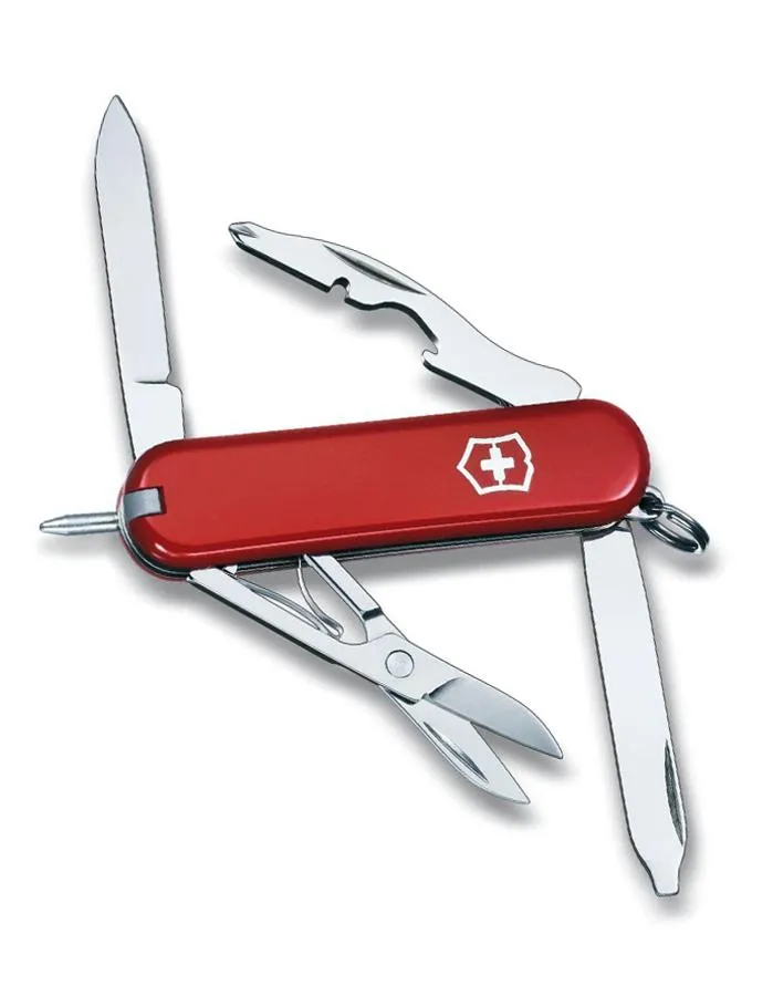 Victorinox Swiss Army Manager Pocket Knife - Red - 11 Tools - 58mm