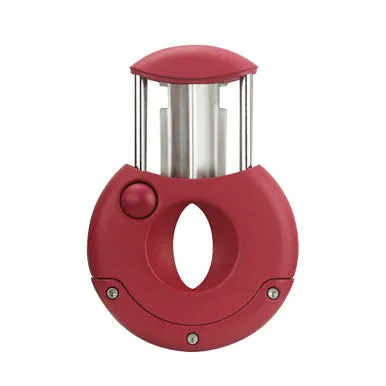 Visol V Sphere Red Cigar Cutter