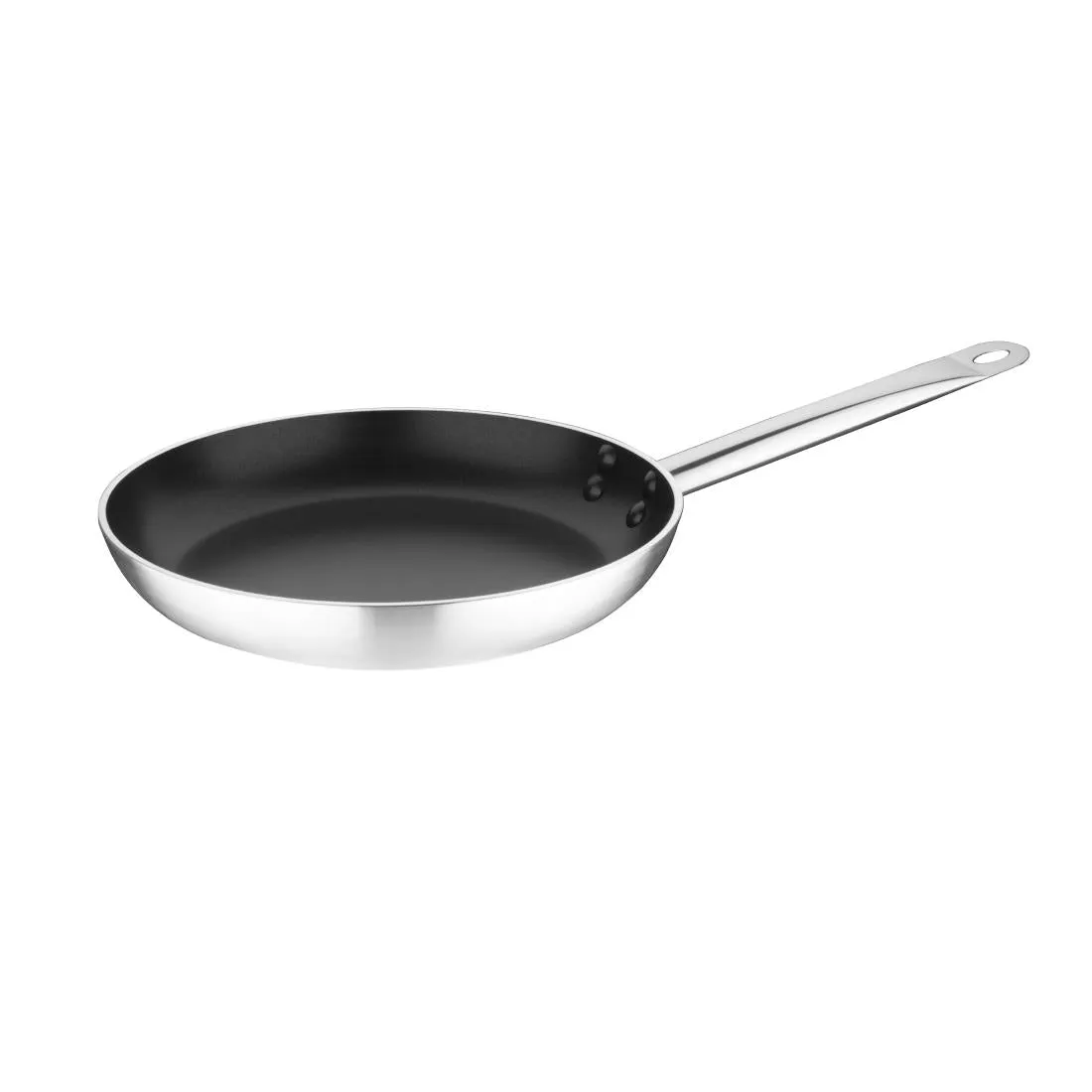 Vogue Aluminium Non-Stick Teflon Platinum Plus Frying Pan 30cm - FB691