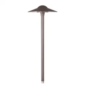 WAC Lighting Bronze Canopy Path Light, 2700K - 6051-27BZ