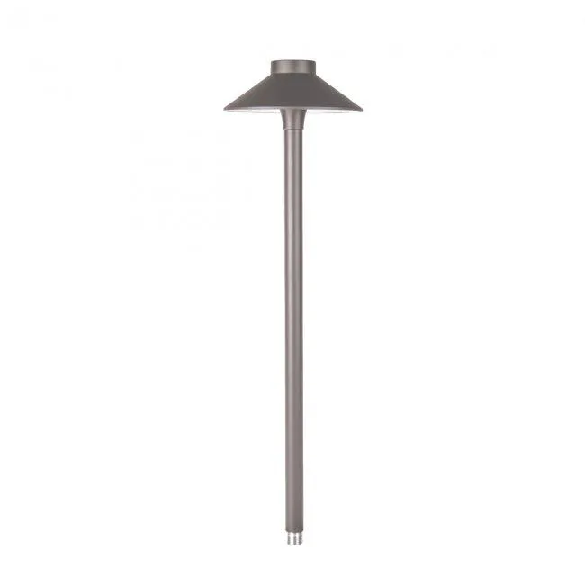 WAC Lighting Bronze Tiki Path Light, 2700K - 6041-27BZ