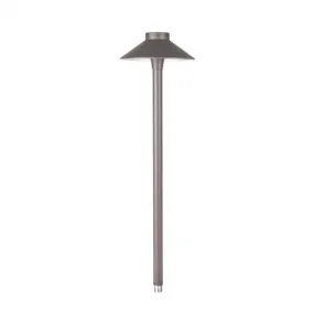 WAC Lighting Bronze Tiki Path Light, 2700K - 6041-27BZ