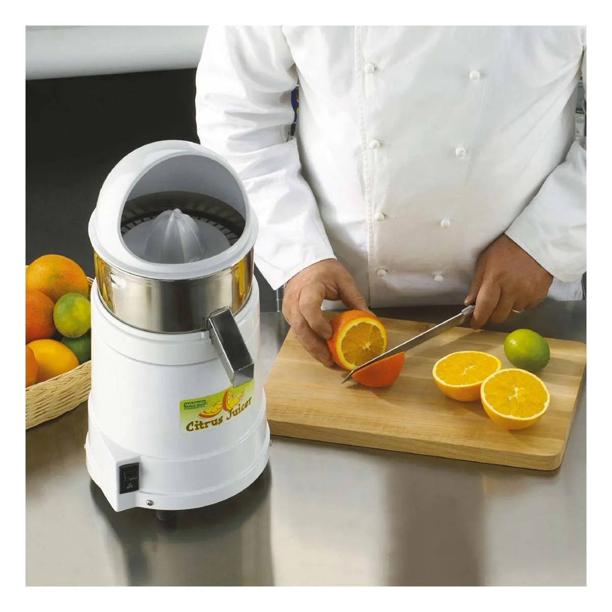 Waring JC4000 Heavy-Duty Citrus Juicer w/ Dome